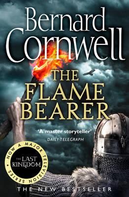 "The flame bearer - tte last kingdom 10" av Bernard Cornwell