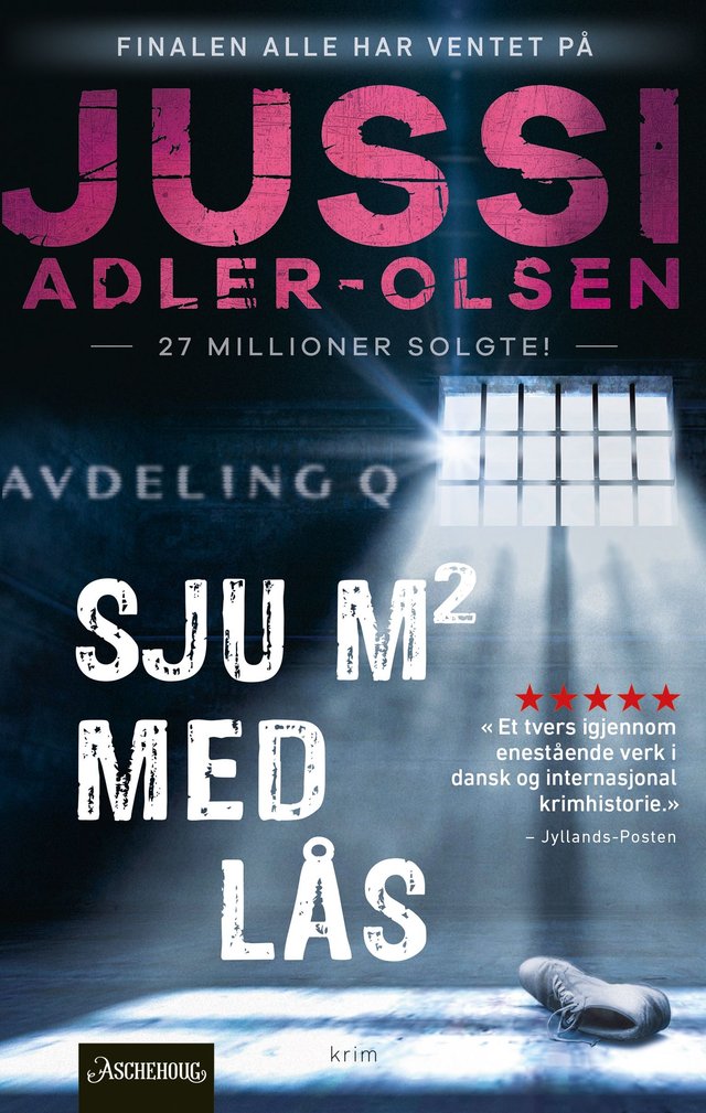 "Sju kvadratmeter med lås - thriller" av Jussi Adler-Olsen