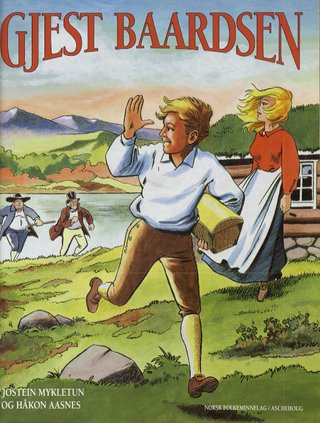 "Gjest Baardsen ein teikneserie på grunnlag av munnleg tradisjon" av Jostein Mykletun