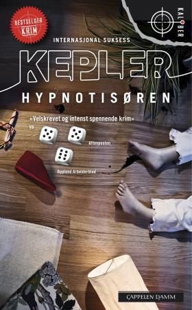 "Hypnotisøren" av Lars Kepler