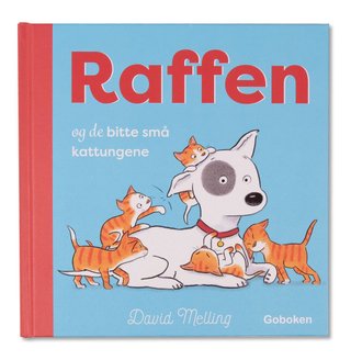Raffen og de bitte små kattungene