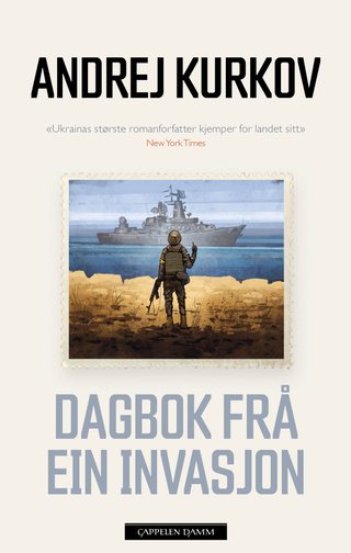 "Dagbok frå ein invasjon" av Andrej Kurkov