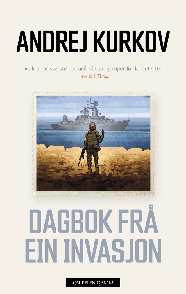 "Dagbok frå ein invasjon" av Andrej Kurkov
