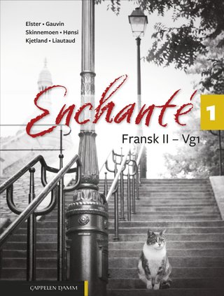 Enchanté 1 - fransk II - vg 1