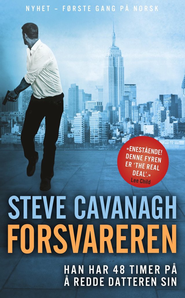 "Forsvareren" av Steve Cavanagh