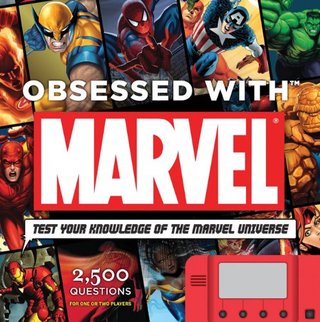 "Obsessed with Marvel - Test Your Knowledge of the Marvel Universe [With Module]" av Peter Sanderson