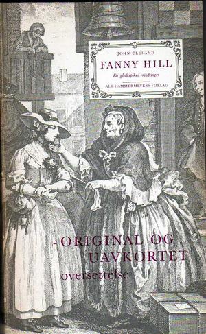 "Fanny Hill - En gledespikes erindringer" av John Cleland