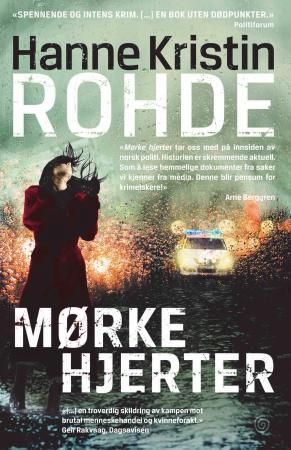"Mørke hjerter - kriminalroman" av Hanne Kristin Rohde
