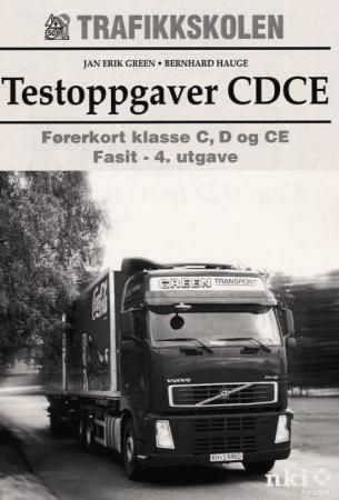 Testoppgaver CDCE - fasit : førerkort klasse C, D og CE