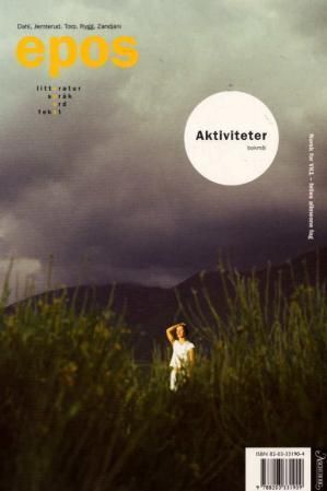 Epos - litteratur, språk, ord, tekst : aktiviteter : norsk VK1 - felles allmenne fag