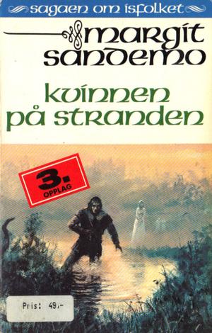 "Kvinnen på stranden" av Margit Sandemo