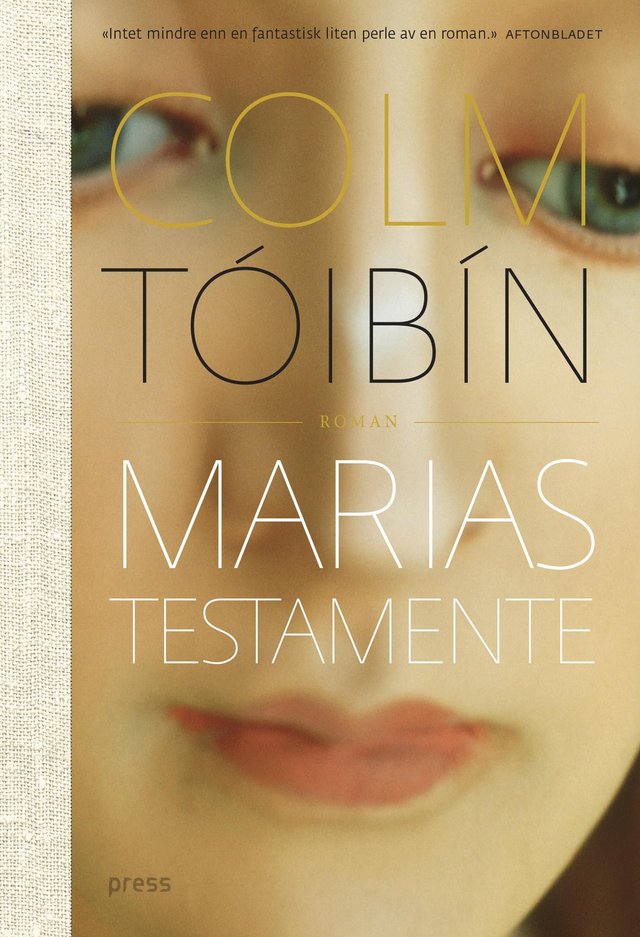"Marias testamente" av Colm Tóibín
