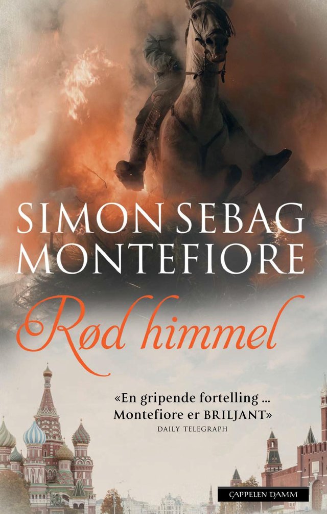 "Rød himmel" av Simon Sebag Montefiore