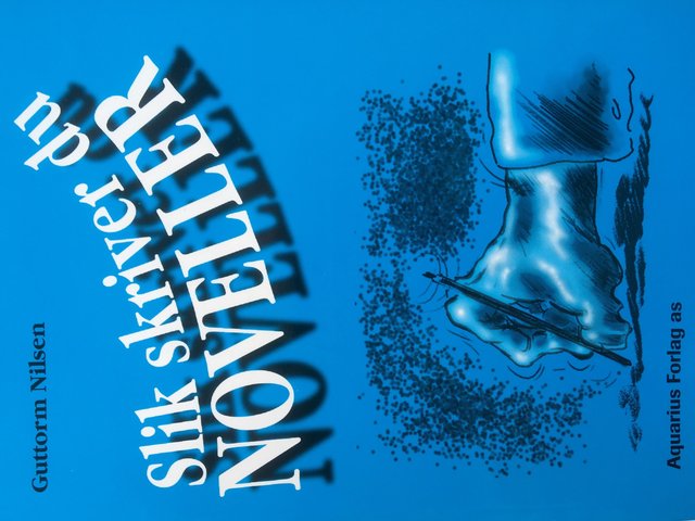 "Slik skriver du noveller" av Guttorm Nilsen