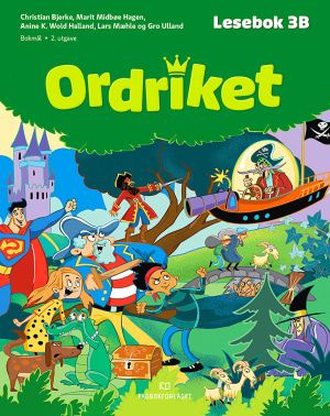 Ordriket, Brettbok - Lesebok 3B