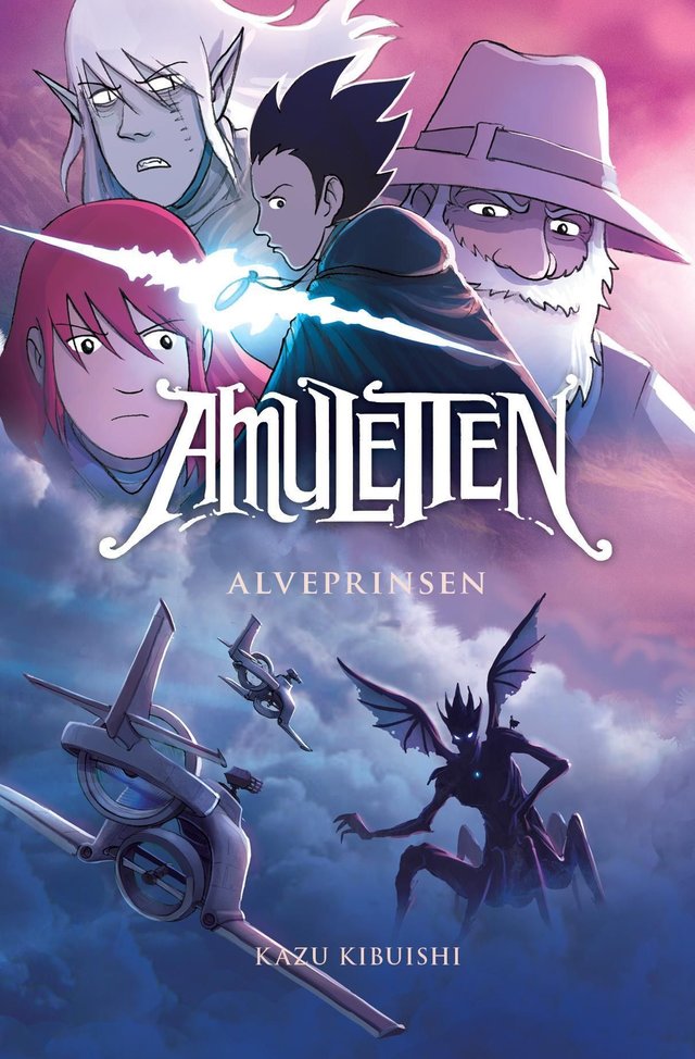 "Alveprinsen" av Kazu Kibuishi