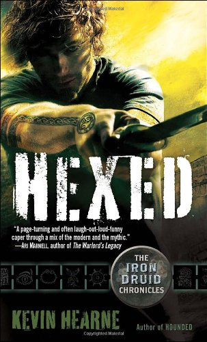 "Hexed" av Kevin Hearne