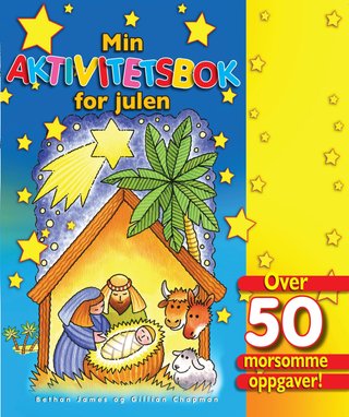 Min aktivitetsbok for julen - over 50 morsomme oppgaver!