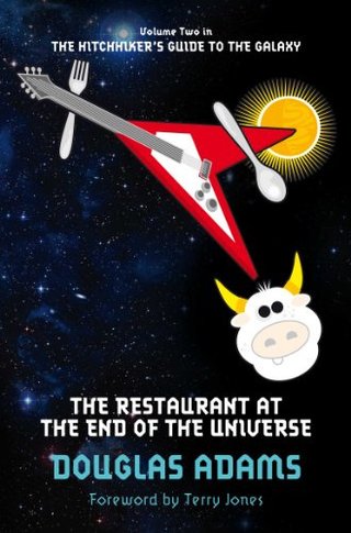 "The Restaurant at the End of the Universe (Hitchhikers Guide 2)" av Douglas Adams