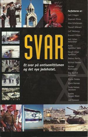 Svar - Et svar på antisementtismen og det nye jødehatet