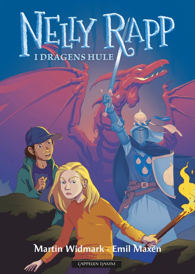 "Nelly Rapp i dragens hule" av Martin Widmark