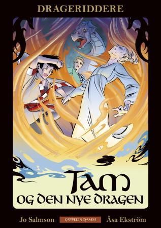 "Tam og den nye dragen" av Jo Salmson