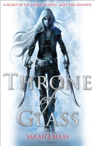 "Throne of Glass" av Sarah J. Maas