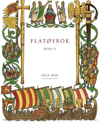 "Flatøybok" av Torgrim Titlestad