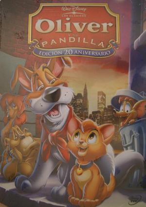 "Oliver og gjengen" av Walt Disney Company