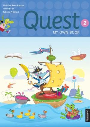 "Quest 2" av Christine Røen Hansen