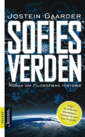 "Sofies verden - roman om filosofiens historie" av Jostein Gaarder