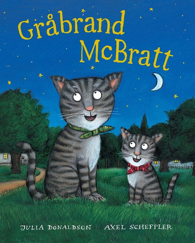 "Gråbrand McBratt" av Julia Donaldson
