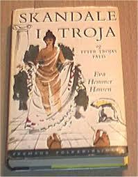 "Skandale i Troja. Scandal in Troy" av Eva Hemmer Hansen