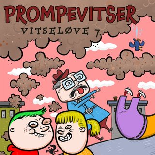 Vitseløve - 7 : Prompevitser
