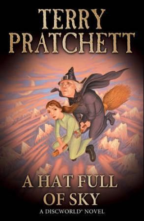 "A hat full of sky a Discworld novel" av Terry Pratchett