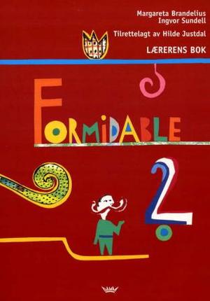 "Formidable 2 - lærerens bok" av Margareta Brandelius