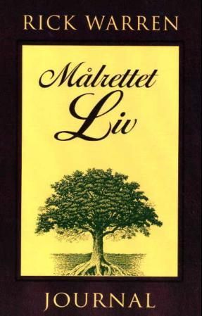 Målrettet liv - journal