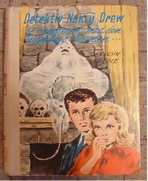 "Detektiv Nancy Drew Og  mysteriet med den usynlige banden" av Keene Carolyn