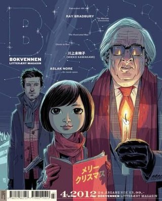 "Bokvennen. Nr. 4 2012 - litterært magasin" av Gabriel Michael Vosgraff Moro