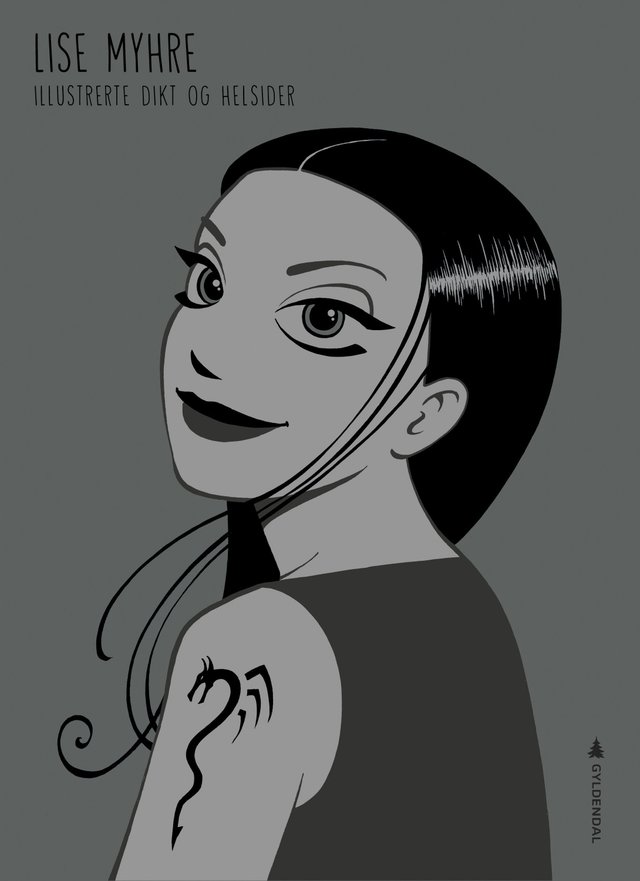 "Nemi - illustrerte dikt og helsider" av Lise Myhre