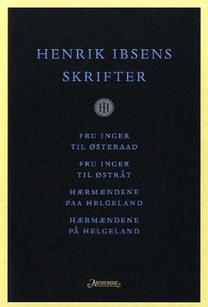"Henrik Ibsens skrifter. Bd. 3" av Henrik Ibsen