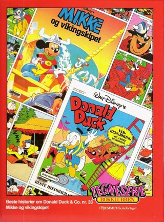 "Mikke og vikingeskipet ; Donald Duck : vårrengjøring og andre historier" av Walt Disney