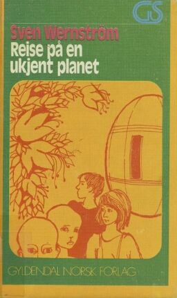 "Reise på en ukjent planet" av Sven Wernström