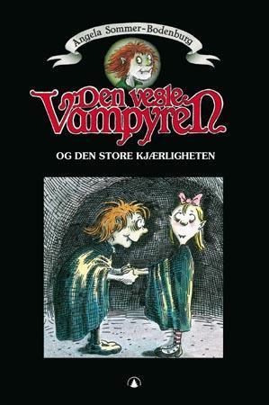 "Den vesle vampyren og den store kjærligheten" av Angela Sommer-Bodenburg