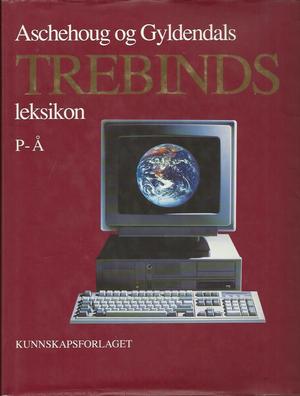 "Aschehoug og Gyldendals trebinds leksikon. Bd. 3. P-Å" av Petter Henriksen