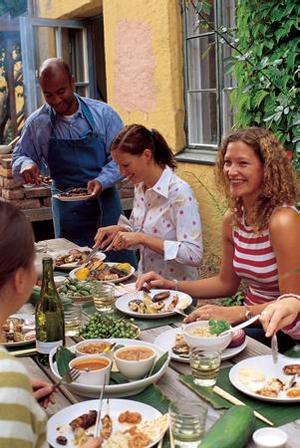 "Lyst på livet - party" av Jim Hensley