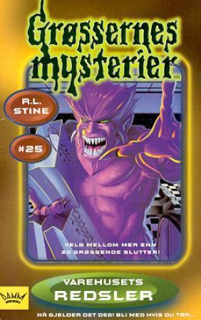 "Varehusets redsler" av R.L. Stine