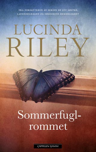 "Sommerfuglrommet" av Lucinda Riley