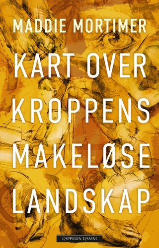 "Kart over kroppens makeløse landskap" av Maddie Mortimer