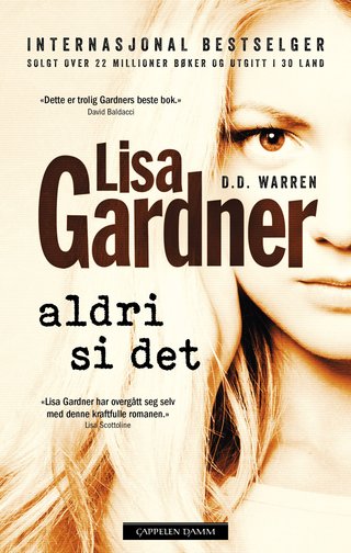 "Aldri si det" av Lisa Gardner
